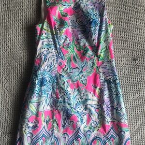 Lilly Pulitzer Pink and White Dress